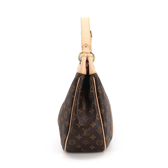 Louis Vuitton Monogram Galliera PM Shoulder Bag Brown Gold Hardware - Picture 3 of 7